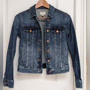J. Crew Denim Jacket - size XS